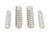 V-Twin Replica Spring Fork Spring Set Nickel Plated - 13-0787