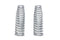 V-Twin Chrome Upper Spring Fork Springs - 13-0935