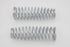 V-Twin Chrome Upper Spring Fork Springs - 13-0935