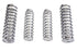 V-Twin Spring Fork Outer Springs - 13-0960
