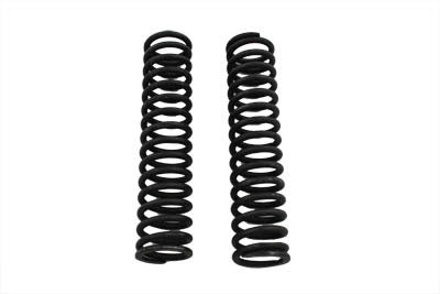 V-Twin Black Lower Springs - 13-1939