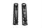 V-Twin Black Lower Springs - 13-1939