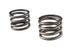 V-Twin 41mm Fork Lower Damper Tube Spring Set - 13-1945