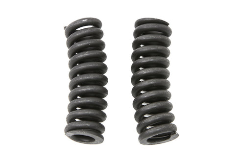 V-Twin Black Upper Spring Fork Springs - 13-1968