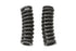 V-Twin Black Upper Spring Fork Springs - 13-1968