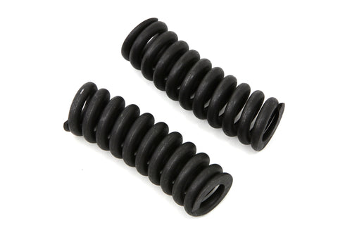 V-Twin Black Upper Spring Fork Springs - 13-1968