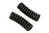 V-Twin Black Upper Spring Fork Springs - 13-1968