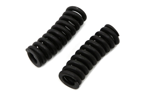 V-Twin Black Upper Spring Fork Springs - 13-1968