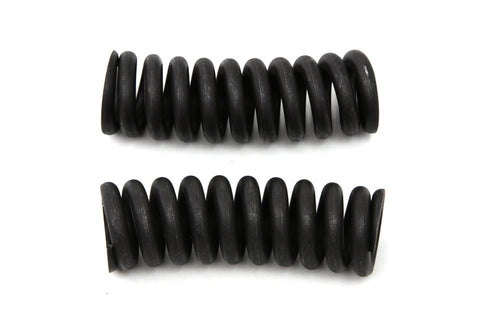 V-Twin Black Upper Spring Fork Springs - 13-1968