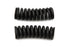 V-Twin Black Upper Spring Fork Springs - 13-1968