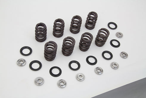 Kibblewhite M8 Valve Spring Kit with Titanium Retainers - 13-2086