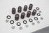 Kibblewhite M8 Valve Spring Kit with Titanium Retainers - 13-2086
