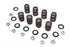 Kibblewhite M8 Valve Spring Kit with Titanium Retainers - 13-2086