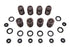 Kibblewhite M8 Valve Spring Kit with Steel Retainers - 13-2087