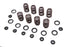 Kibblewhite M8 Valve Spring Kit with Steel Retainers - 13-2087