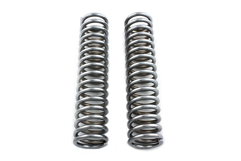 V-Twin Chrome Lower Inner Springs - 13-9200