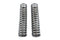 V-Twin Chrome Lower Inner Springs - 13-9200