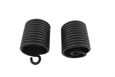 V-Twin Black Auxiliary Seat Spring Set - 13-9209