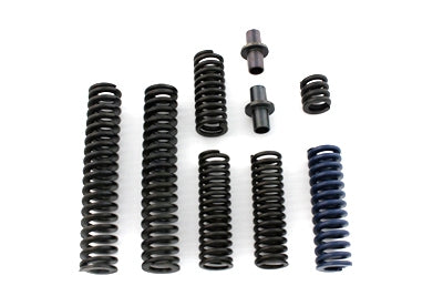 V-Twin Heavy Duty Seat Post Spring Set - 13-9253