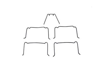 V-Twin Side Spring for Headlamp Door - 13-9256