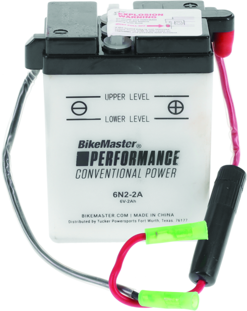 BikeMaster Battery - 6N2-2A
