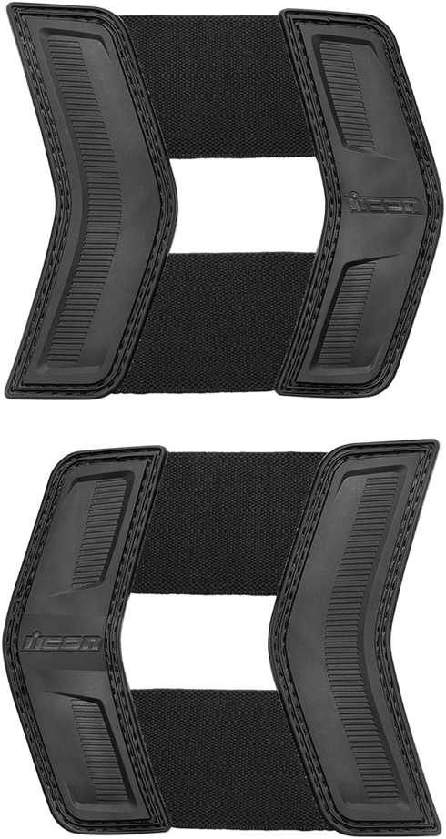 ICON Field Armor Stryker™ Vest Waist Straps - Stealth - 2XL/3XL 2701-0818