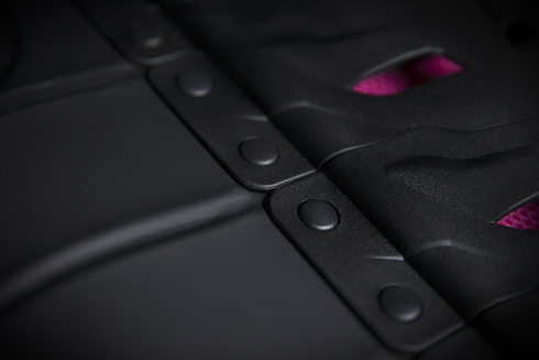 ICON Women's Field Armor Stryker™ Vest - Black/Pink - L/XL 2701-0514