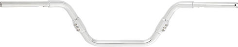ARLEN NESS Three Way Adjustable Handlebar - Low-Pro - Chrome 520-001