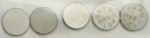 HOT CAMS Valve Shims 9.48x1.65mm 5/Pk - 68-948165