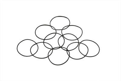V-Twin Hubcap O-Ring - 14-0554