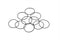 V-Twin Hubcap O-Ring - 14-0554