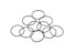 V-Twin Hubcap O-Ring - 14-0554