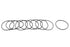 V-Twin Hubcap O-Ring - 14-0554