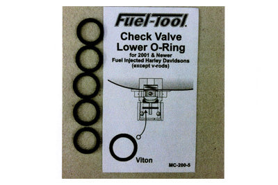 Fuel Tool EFI Check Valve O-Rings - 14-0586