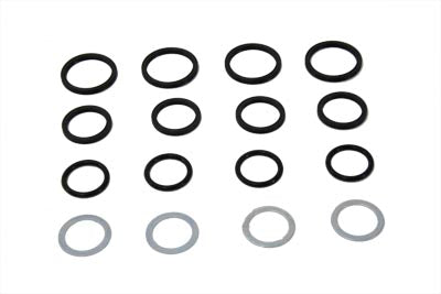 James James Pushrod Cover Seal Kit - 14-0669