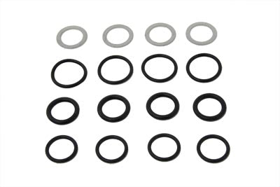 V-Twin Pushrod Cover Seal Kit - 14-0681