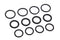 V-Twin Pushrod Cover O-Ring Set - 14-0784