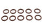 V-Twin V-Twin Upper Pushrod Cover O-Ring Seals - 14-0912