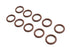 V-Twin V-Twin Upper Pushrod Cover O-Ring Seals - 14-0912