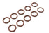 V-Twin V-Twin Upper Pushrod Cover O-Ring Seals - 14-0912