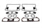 V-Twin V-Twin O-Ring Rocker Box Gasket Kit - 14-0932