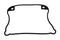 Gary Bang V-Twin O-Ring Lower Rocker Box Rubber Gasket - 14-0933