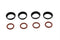 V-Twin V-Twin Pushrod Cover Seal Kit - 14-0952