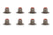 Kibblewhite M8 Valve Guide Seal Set - 14-1000
