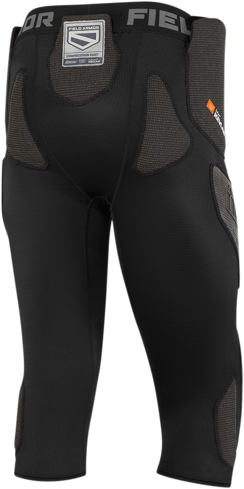 ICON Field Armor™ Compression Pants - Black - XL 2940-0342