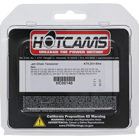 HOT CAMS Manual Cam Chain Tensioner - 688-0073