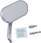 ARLEN NESS Mirror - Sidekick - Side View - Oval - Chrome - Right 510-003