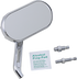ARLEN NESS Mirror - Sidekick - Side View - Oval - Chrome - Right 510-003