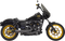 BASSANI XHAUST Ripper 2:1 Exhaust System - Black 1D6B