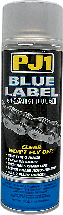 PJ1/VHT Blue Label Chain Lube - 5 oz. net wt. - Aerosol 1-08